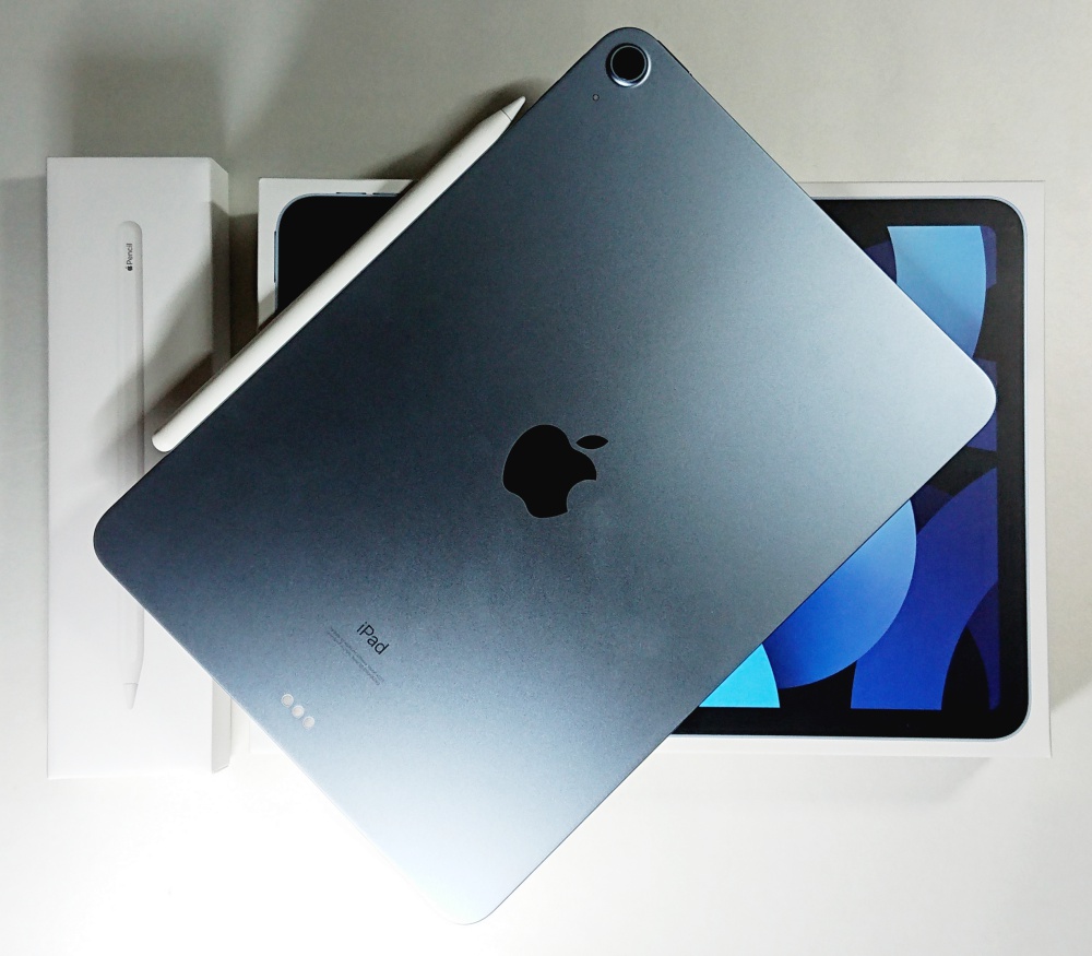 iPad Air4 第4世代 スカイブルー - タブレット